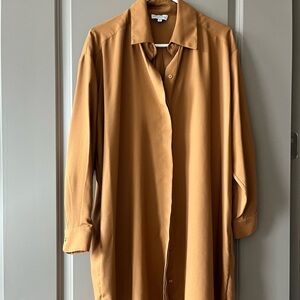 Gianni Bini | long button up with sleeves